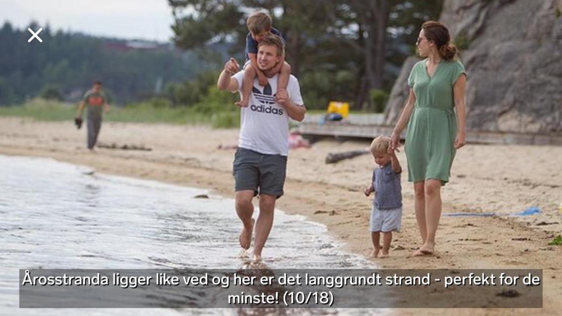 Oppdag Arossanden 4 M Din Perfekte Strandferie! Kristiansand Buitenkant foto