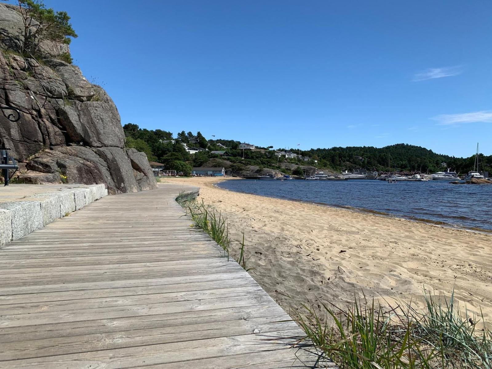 Oppdag Arossanden 4 M Din Perfekte Strandferie! Kristiansand Buitenkant foto